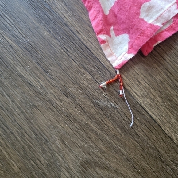 Roberta Roller Rabbit Bunny Punk Tunic Top Girls size 4 - Picture 3 of 4